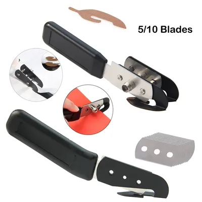 Vinyl Wrapping Backing Paper Cutter Paperback Liner Knife w/Blades Wallpaper Car Stickers Carbon Film Backer Strip Cutting Tools
