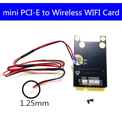 DBW-1300 1.25mm mini PCI-Express to wireless wifi card BCM943602CDP BCM94360CD BCM94331CSAX adapter