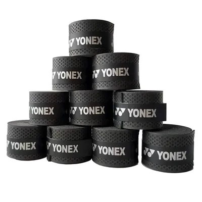 YONEX 10Pcs/Lot Tennis Racket Sweatbands Anti-Slip Breathable Sweat Handlebar Sport Badminton