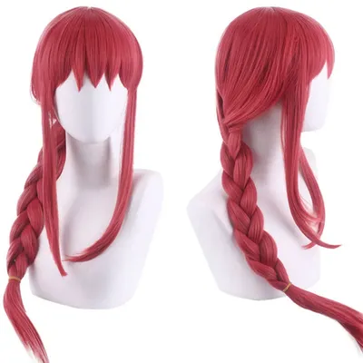 Anime Chainsaw Man Wig Makima Reze Angel Devil Quanxi Makima Power Hayakawa Aki Denji Heat Resistant Hair Wigs