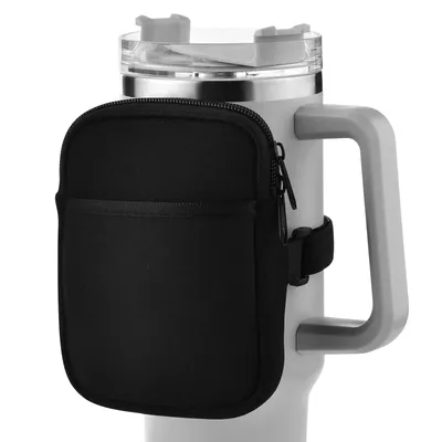 Water Bottle Pouch for Stanley Quencher Adventure 40oz Stanley IceFlow 20oz 30oz,tumbler Pouch with