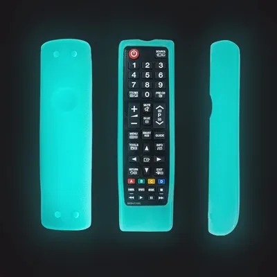 Silicone Remote Case for Samsung TV BN59-01199F AA59-00666A 00816A 00813A 00611A 0741A Cases Skin-Friendly Dust-Proof