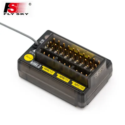 FLYSKY FGr12B 2.4GHz 12CH Receiver PWM PPM Ibus for AFHDS3 Transmitters RF Modules PL18/ NB4 /NB4