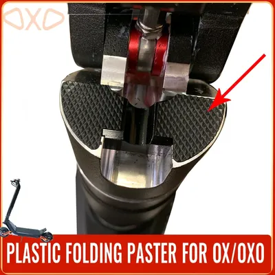Folding Paster Sticker Cushion Pad For INOKIM OXO OX Electric Scooter Effectively reduce the
