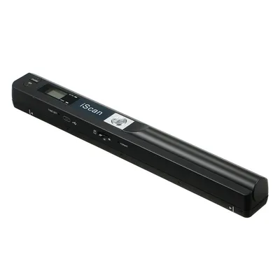 iScan Portable Scanner Mini Handheld Document Scanner A4 Book Scanner for JPG and PDF Format