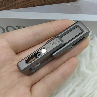 Xlock Magnetic Double Push Fidget Coin EDC Adult Decompression Toy Anxiety And Stress Relief Fidget