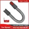 Extension Hose and Trigger Lock for Dyson - Flexible Hose and Switch Holder for Dyson V15 V11 V10 V8