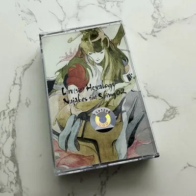 New Hip-Hop DJ Nujabes Music Tape Luv(sic) hexalogy Album Cassettes Cosplay Soundtracks Box Car
