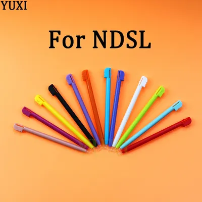 YUXI Plastic Touch Screen Stylus Pen Replacement For DSi XL For NDSi XL Game Console Stylus