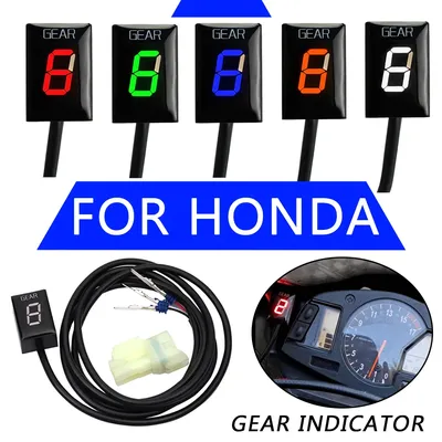 Motorcycle Gear Indicator Waterproof For Honda CBR600RR CBR1000RR CBR400R CB500X CB500F CMX300