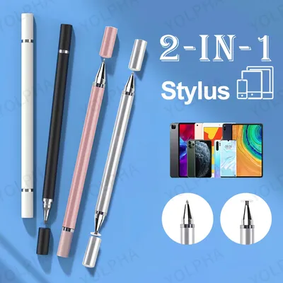 Universal Stylus Pen For Android Smart Phone For iPhone Pad Tablet Pen Por Touch Screen For Apple