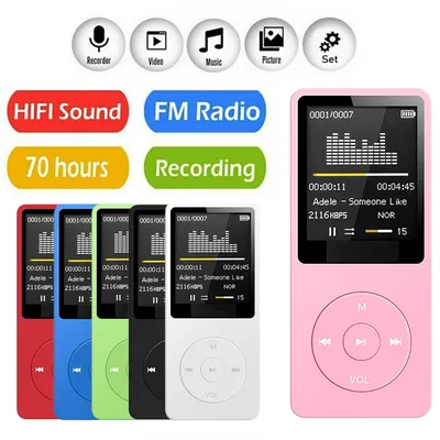 MP3+Media+Players