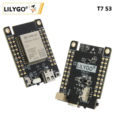 LILYGO® T7 S3 ESP32-S3 Development Board WIFI Bluetooth 5.0 32-bit LX7 Dual-core ESP32-S3-WROOM-1