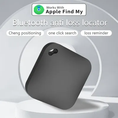 Smart Bluetooth GPS Tracker Work with Apple Find My APP ITag Anti Lost Reminder Device MFI Rated