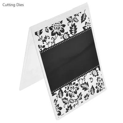 Film Pattern Printed Plastic Embossing Folder For Diy Scrapbooking Card Album Plastic Template Making Crafts