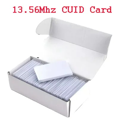 CUID Rewritable Card RFID Smart Chip Tag 13.56Mhz Clone Key NFC ISO14443 Replicator Copy Token IC