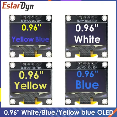 ROHS Certification 0.96 inch Oled IIC Serial White OLED Display SSD1315 128X64 I2C 12864 LCD Screen