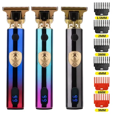T9 Original Machine Colorful Body Smooth Feel Hair Trimmer for Men Turkey Customs Products