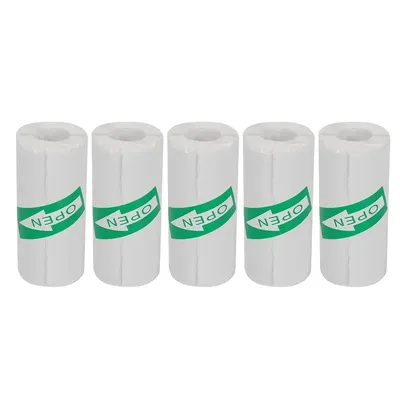 57x25mm Mini Printer Thermal Paper Label Sticker Self-adhesive Paper for Kids Instant Print Camera