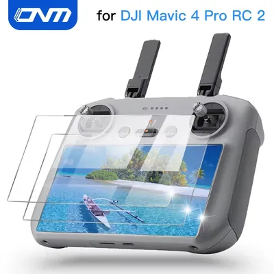 Tempered Glass for DJI Mini 4 Pro RC 2 Remote Control Screen Protector for DJI Mini4 Pro RC2