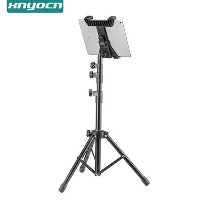 New Adjustable Tablet Tripod Floor Stand Universal Tablet Holder Mount Tablet Support Bracket for