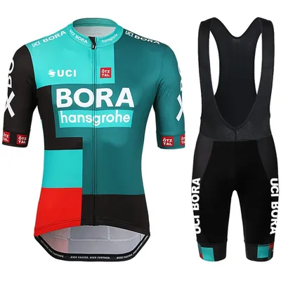 Men's Cycling Suit Costume Bike Man UCI BORA Bicycles Shorts Clothes Summer 2025 Mtb Sports Clothing