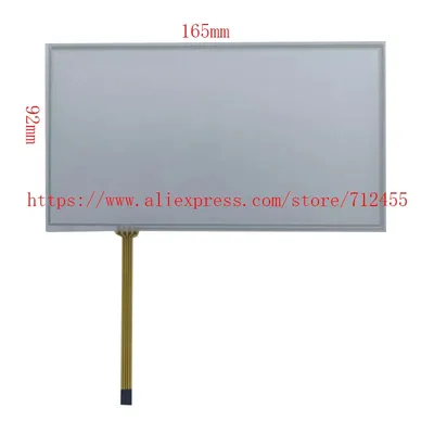 7Inch 4lines 165*92 165mm*92mm Touch Panel Digitizer Screen For Pioneer AVH-5780TV AVH-P8400BT