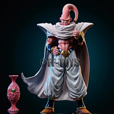 Anime Dragon Ball Z Piccolo Buu Figure Majin Buu Action Figures 27cm Pvc Statue Collection Model