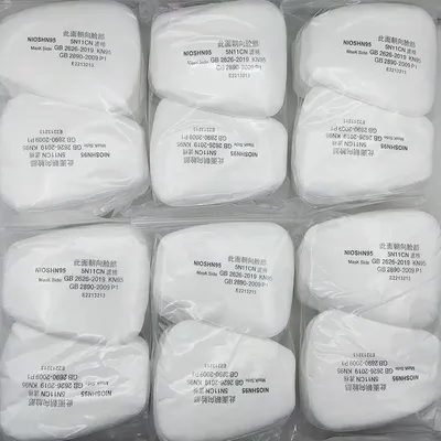 5N11 Dust Cotton Filter Paper 501 Holder For 3M 6001/6200/7502/6800 Chemical Spraying Painting