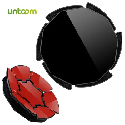 Untoom Dashboard Mounting Pad Disk for Suction Cup Car Phone Mount Adhesive Sticky Phone Holder Disc