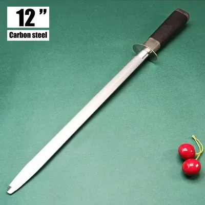 Diamond Sharpening Rod Tungsten Steel Carbon Steel Kitchen Gadgets Slaughterhouse Butcher Ceramic
