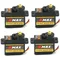 12G Mini Metal Gear EMAX ES08MAII is suitable for RC Hobbies simulation servo in automobiles, ships,