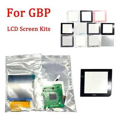 New 2.6 Inch Original Size IPS High-Brightness LCD Screen Kits For Gameboy Pocket GBP IPS LCD