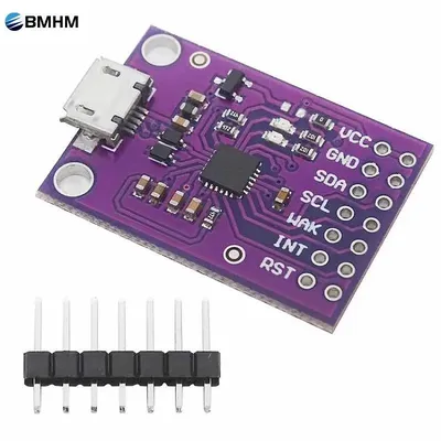 CP2112 Debug Board USB to SMBus I2C Communication Module 2.0 MicroUSB 2112 Evaluation Kit for CCS811