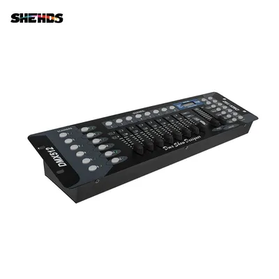 SHEHDS 192 DMX Lighting Controls 512 Disco DJ DMX Console Light For DMX Light DJ Party Beam Wash Lighting