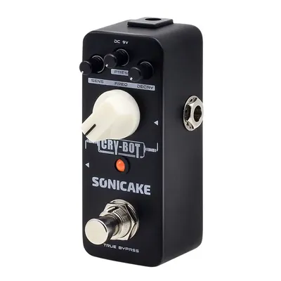 SONICAKE Cry-Bot Auto Wah Envelope Filter Funky Bass Guitar Effects Pedal QSS-07