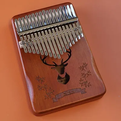 17 Keys Kalimba Beech Thumb Piano High Quality Wood Musical Instruments Gifts For Kids Creative