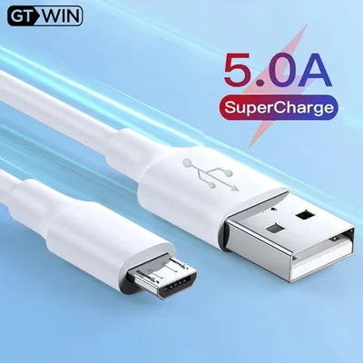 5A Micro USB Cable Fast Charging Wire Mobile Phone Micro USB Cable For Xiaomi redmi Samsung Andriod