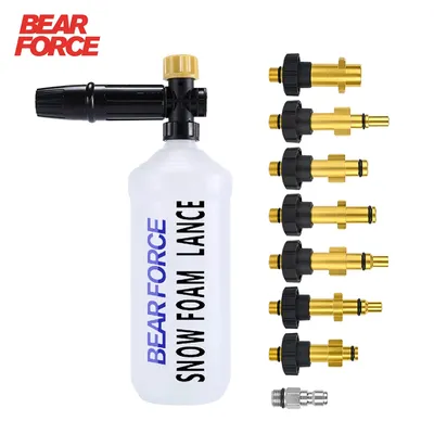 Pressure Washer Adjusable Foam Cannon Car Washer Snow Foam Lance High Pressure Soap Foamer Foam