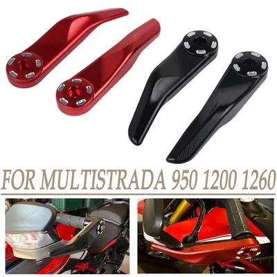 For Ducati Multistrada 1200 1260S 1200S 1260 S Hypermotard 950 SP 796 1100 821 Handlebar Handguard