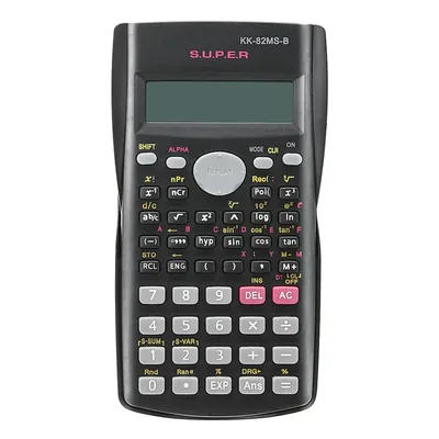 Scientific Calculator with 240 Functions and 2-Line Screen Multi-purpose Portable Student Calculator