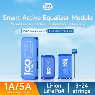 100BALANCE Smart Active Balancer 4S Equalizer bluetooth bt UART 1A 5A 6S 8S 10S