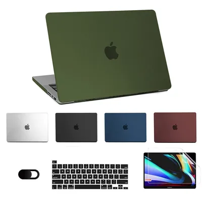 2025 New Ultra Thin Hard Shell Laptop Case For Macbook Air 13 Case For Macbook Pro 14 M4 M3 M2 M1