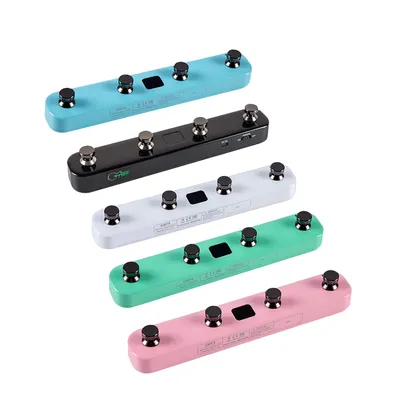 Mooer GWF4 Wireless Footswitch Switch Pedal Controller for Prime P1 Smart Guitar Pedal and Gtrs