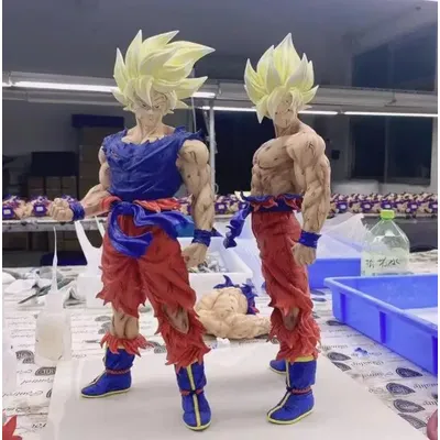 43cm Big Size Dragon Ball Z Son Goku High Quality Figure Collection Model Toys