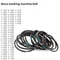 1Pcs Universal washing machine belt O type for Haier semi/automatic washing machine parts motor belt triangle belt