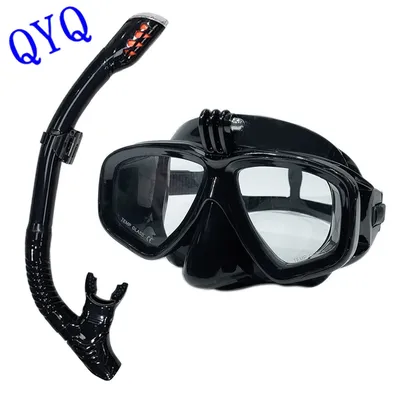 Professional underwater diving mask scuba diving goggles are suitable for GoPro small sports camera