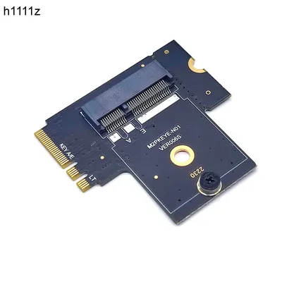 M.2 Key A+E Riser Converter Adapter M2 NGFF Key A/E to A/E Extension Board for M.2 Key A+E SATA 3.0