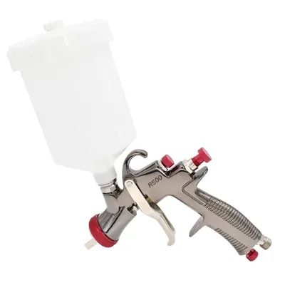 R500 Spray Gun LVLP Gravity Feed Car Painting Gun 1.3mm nozzle 600cc Paint Spray Gun home car truck