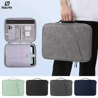 Tablet Sleeve Bag For Samsung Galaxy Tab S7 FE S8 S9 Plus A8 S6 Lite Pouch Case For Xiaomi Pad 5 6